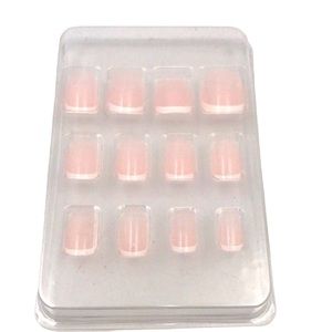 Fashion Press-On Nails, Glue On Nails, Artificial Fake Nails Square Fren…